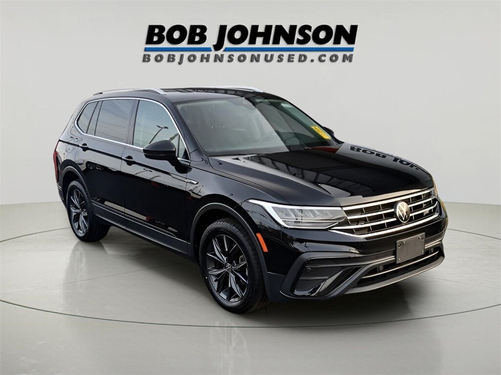 Used 2022 Volkswagen Tiguan 2.0T SE SUV