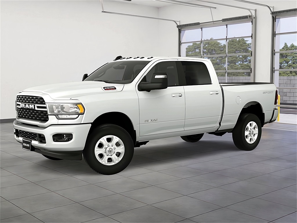 Used 2024 RAM Ram 2500 Pickup Big Horn with VIN 3C6UR5DJ3RG158078 for sale in Rochester, NY