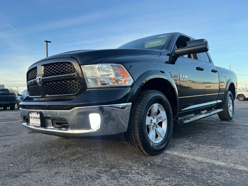 2015 Ram 1500 Outdoorsman photo 3