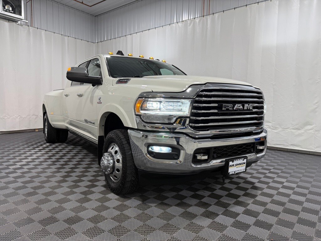 Used 2020 Ram 3500 Laramie Longhorn Truck