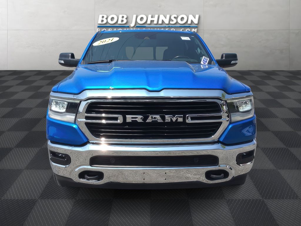 Used 2021 RAM Ram 1500 Pickup Big Horn/Lone Star with VIN 1C6SRFMT1MN591171 for sale in Rochester, NY