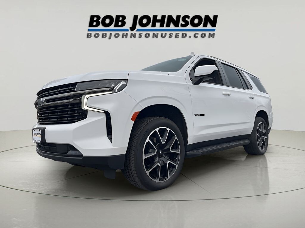 Used 2021 Chevrolet Tahoe RST SUV