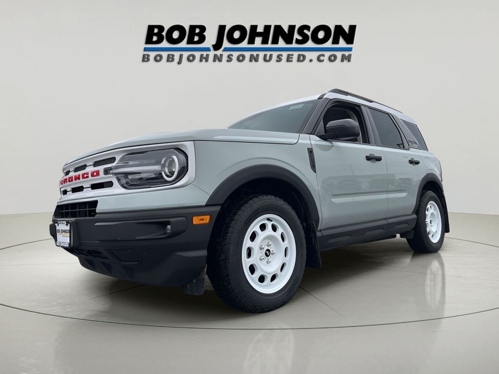 2023 Ford Bronco Sport Heritage photo 3