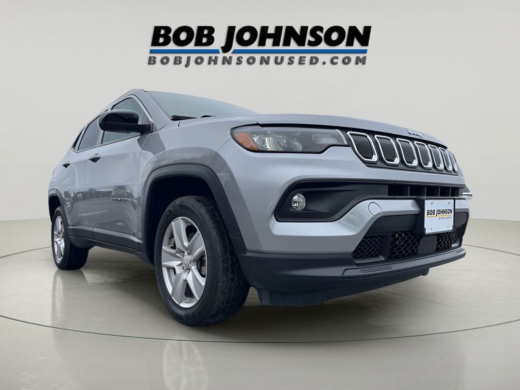 Used 2022 Jeep Compass Latitude SUV