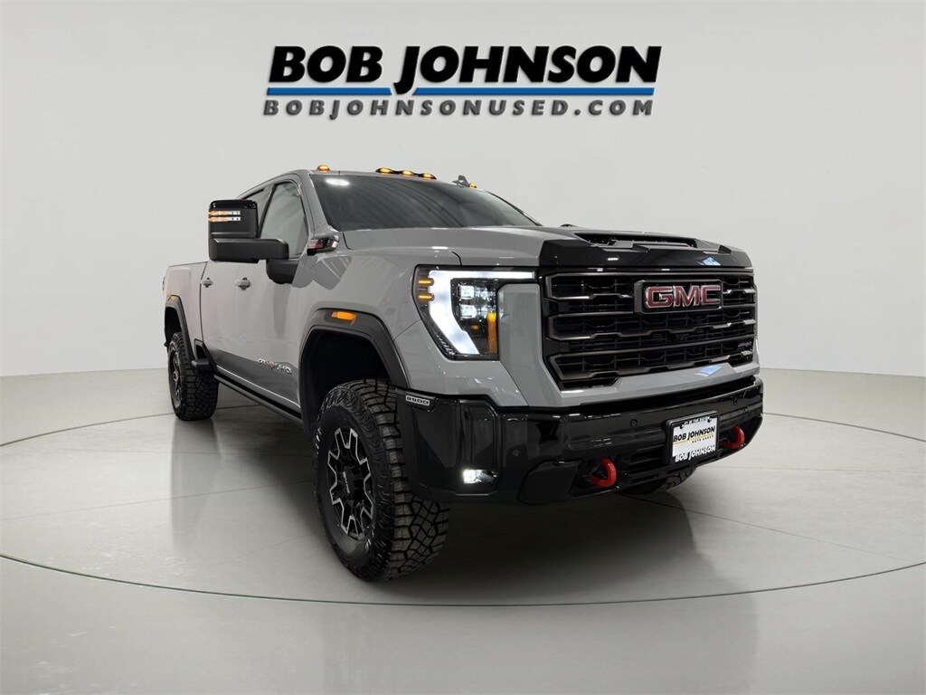 2025 Gmc Sierra 2500 HD AT4X photo 2