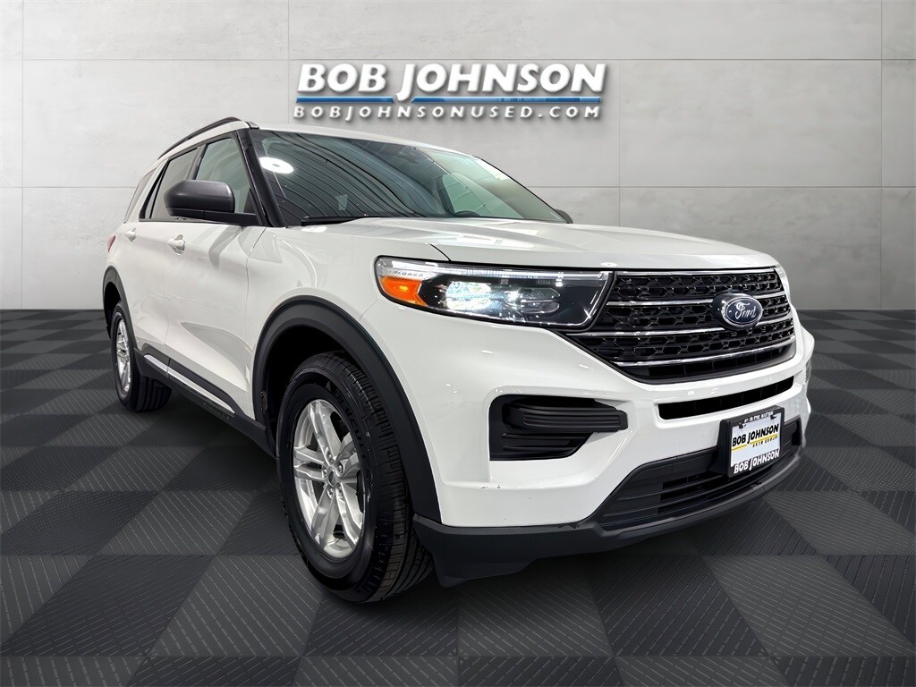 Used 2023 Ford Explorer XLT with VIN 1FMSK8DH2PGB13916 for sale in Rochester, NY