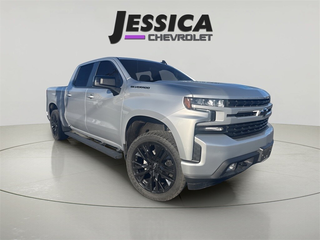 Used 2021 Chevrolet Silverado 1500 RST Truck