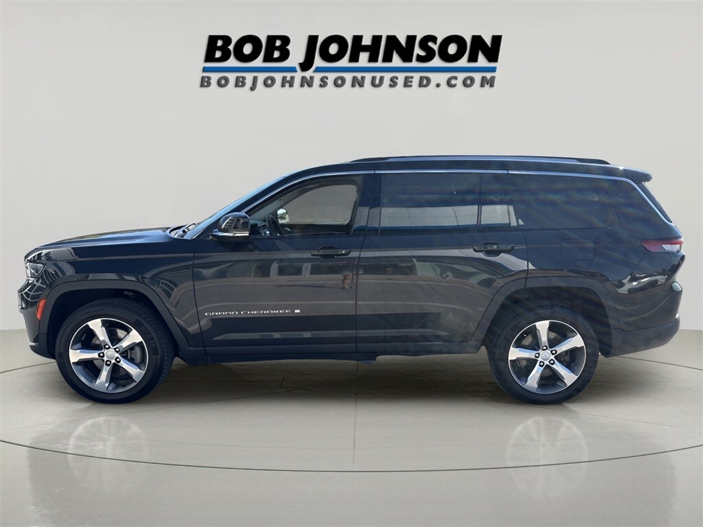2021 Jeep Grand Cherokee Limited photo 4