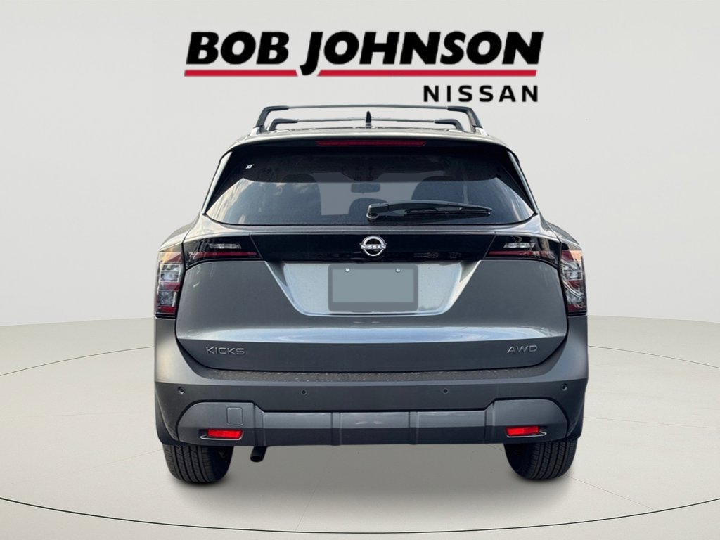 2026 Nissan Kicks SV photo 4