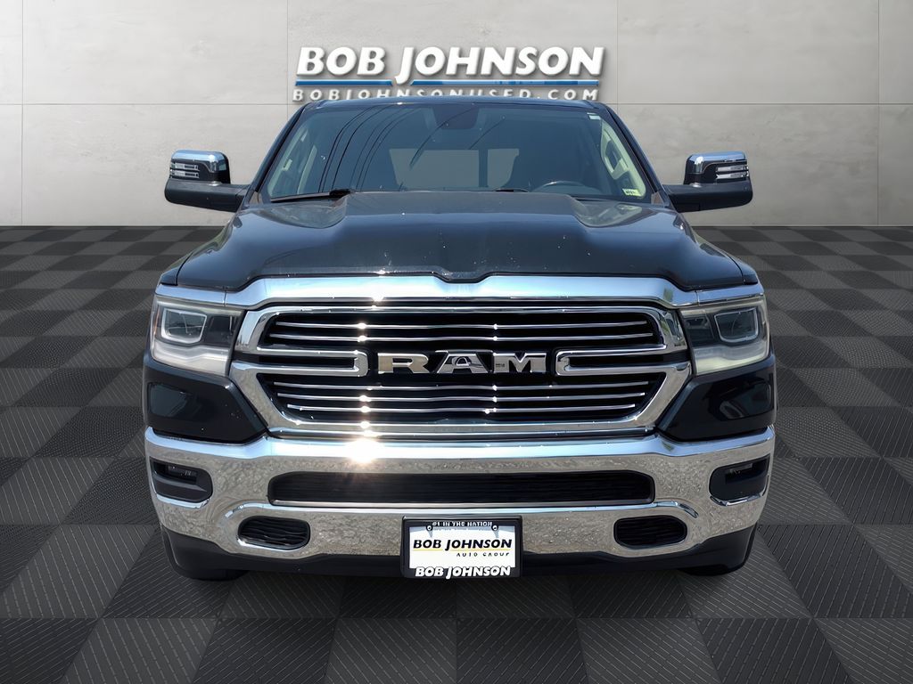Used 2019 RAM Ram 1500 Pickup Laramie with VIN 1C6SRFJTXKN808492 for sale in Rochester, NY