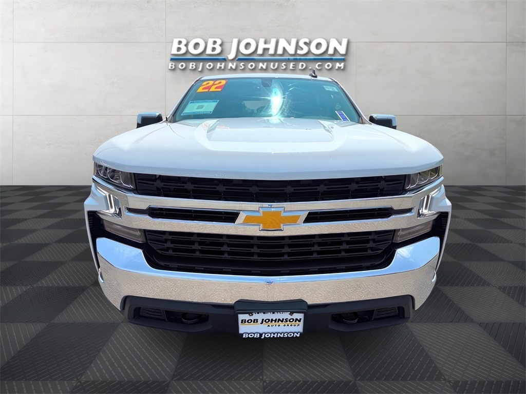 Used 2022 Chevrolet Silverado 1500 Limited LT with VIN 3GCPYJEK0NG133495 for sale in Rochester, NY