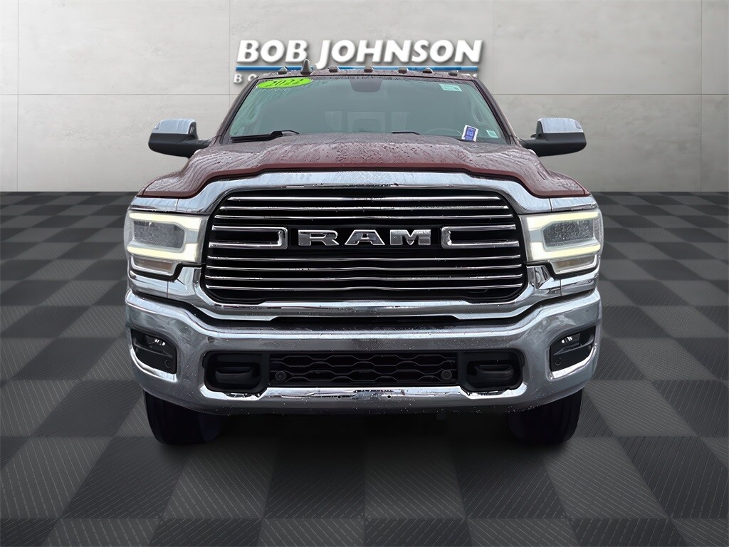 Used 2022 RAM Ram 2500 Pickup Laramie with VIN 3C6UR5NL0NG387389 for sale in Rochester, NY