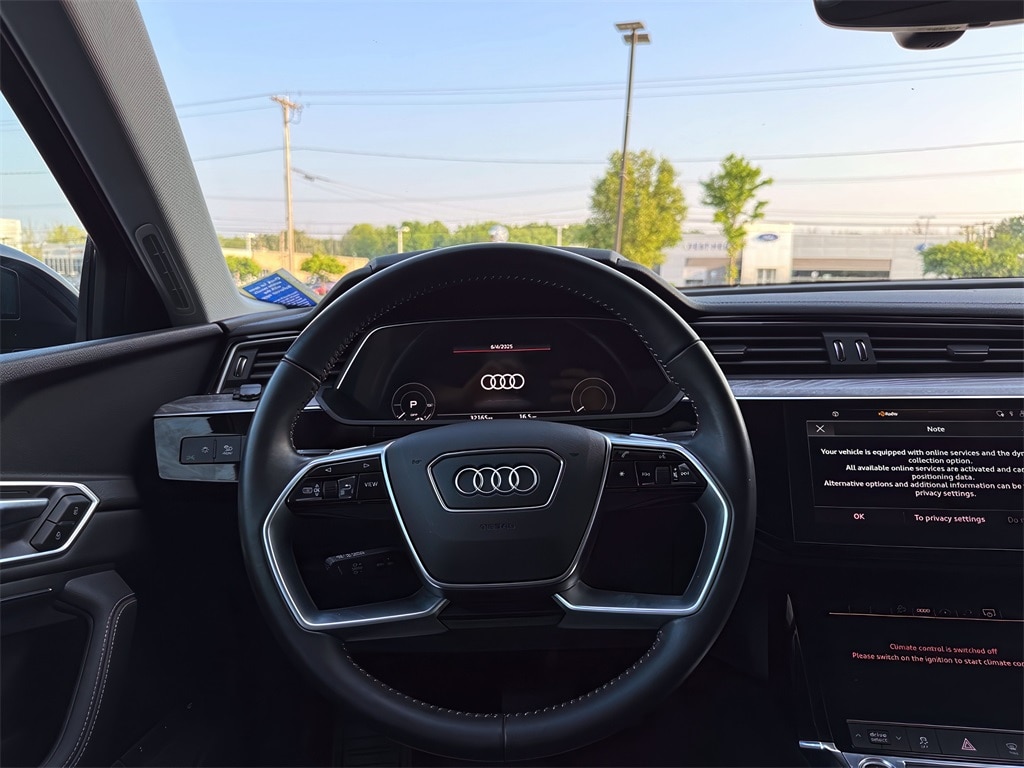 Used 2021 Audi e-tron Premium with VIN WA1AAAGE5MB008818 for sale in Rochester, NY