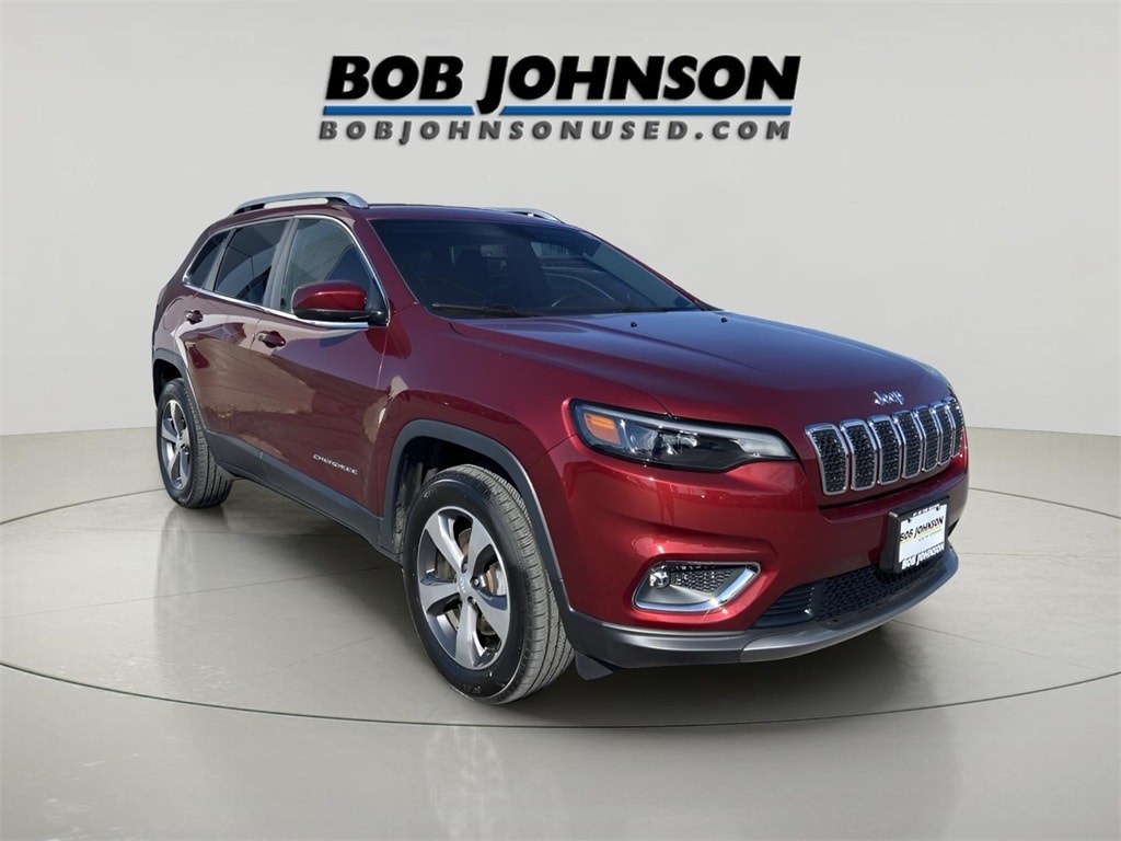 Used 2020 Jeep Cherokee Limited SUV
