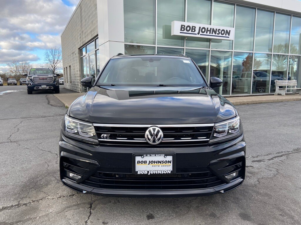 Used 2021 Volkswagen Tiguan 2.0T SE R-Line Black SUV