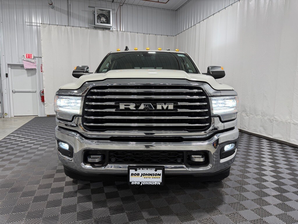 Used 2020 Ram 3500 Laramie Longhorn Truck
