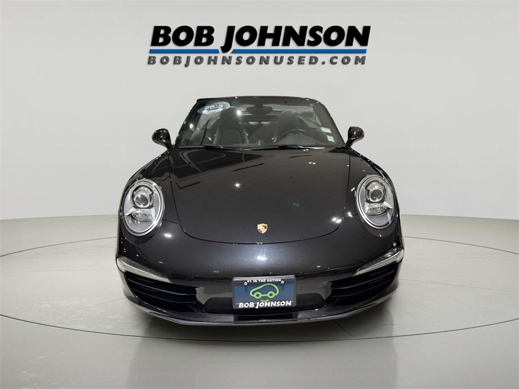2013 Porsche 911 Cabriolet photo 3