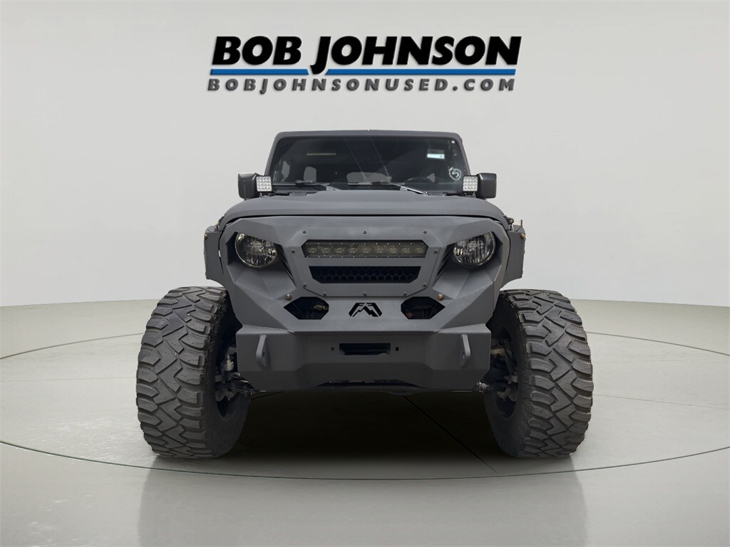 2020 Jeep Wrangler Unlimited Rubicon photo 2