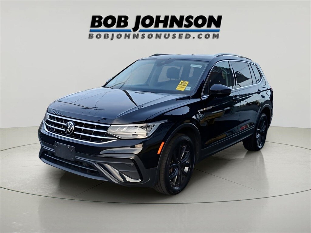 Used 2022 Volkswagen Tiguan 2.0T SE SUV