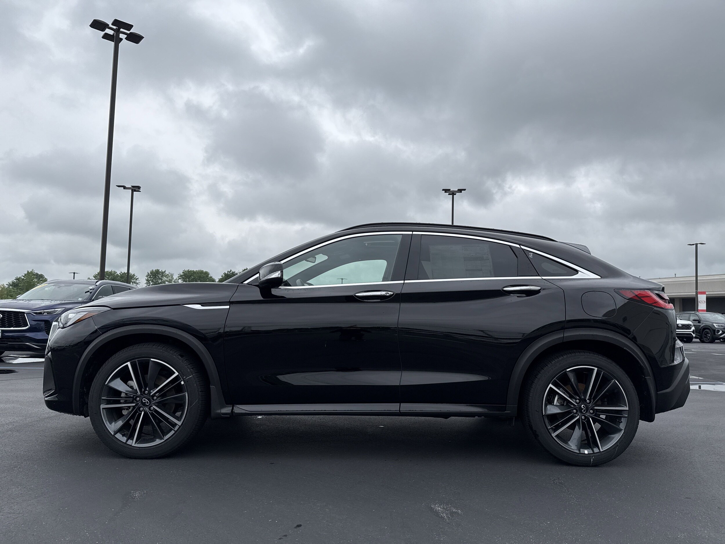 2025 Infiniti QX55 Luxe photo 4