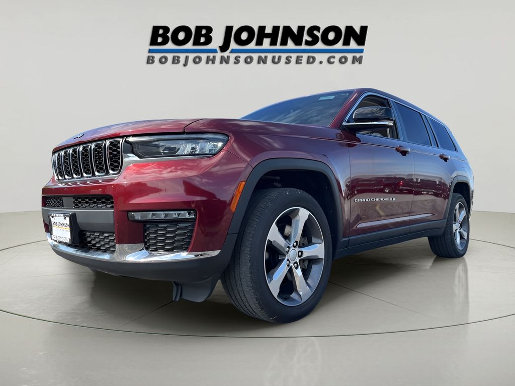 2021 Jeep Grand Cherokee Limited photo 3