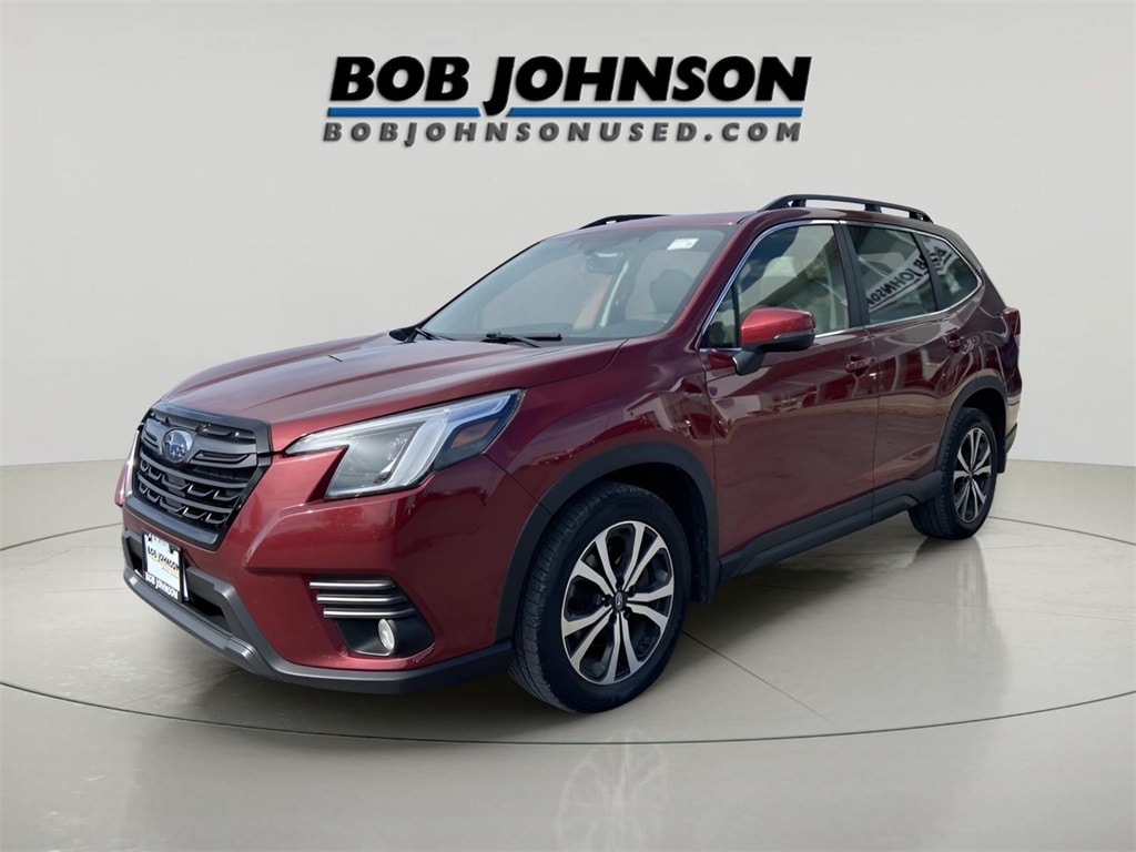 Used 2023 Subaru Forester Limited SUV