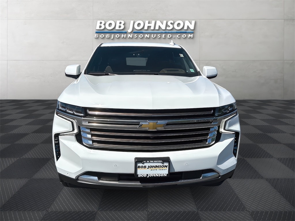 Used 2022 Chevrolet Tahoe High Country with VIN 1GNSKTKL4NR336658 for sale in Rochester, NY