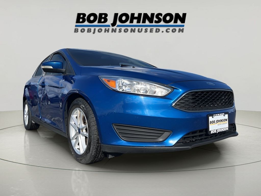 Used 2018 Ford Focus SE Sedan
