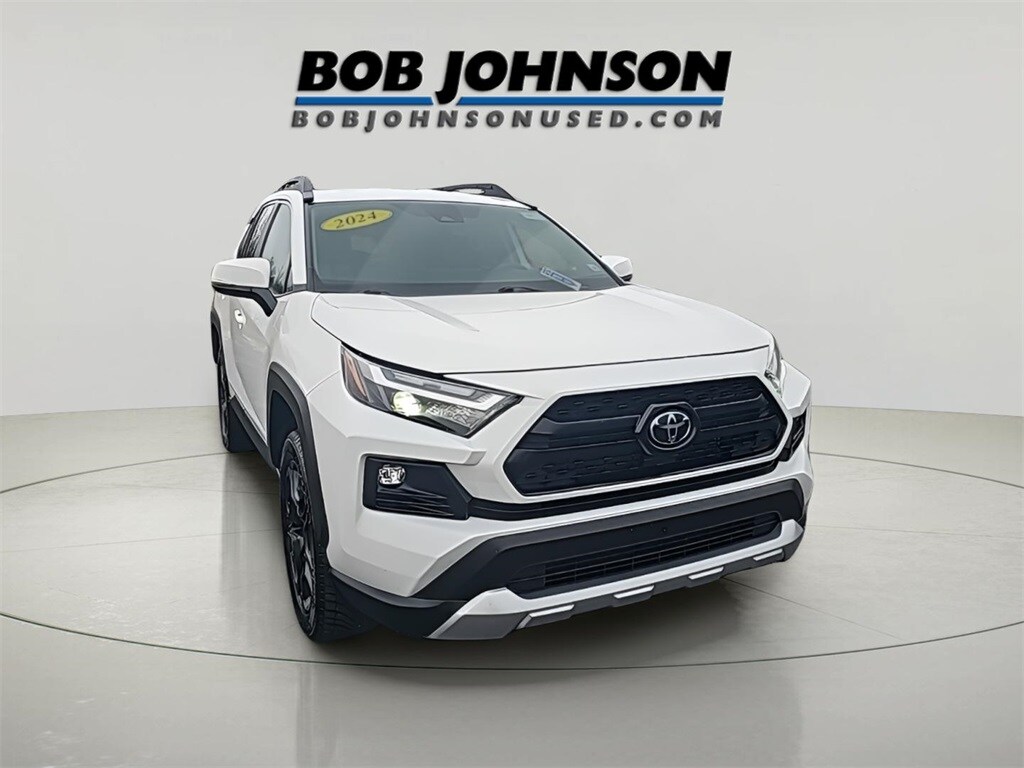 Used 2024 Toyota RAV4 Adventure SUV