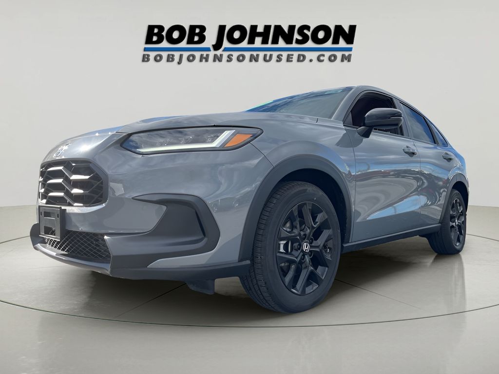 2025 Honda HR-V Sport photo 3