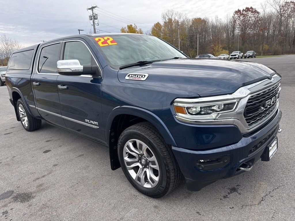 Used 2022 Ram 1500 Limited Truck