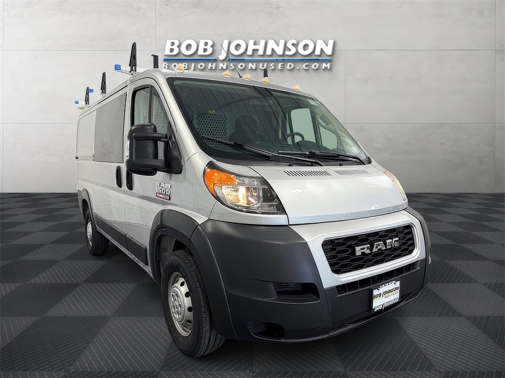 Used 2021 RAM ProMaster Cargo Van Base with VIN 3C6ERVAG4ME506035 for sale in Rochester, NY