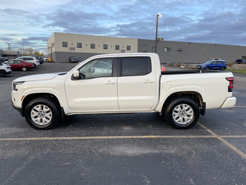 Used 2022 Nissan Frontier SV Truck