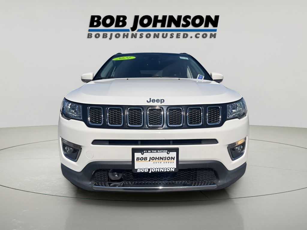 2021 Jeep Compass Limited photo 2