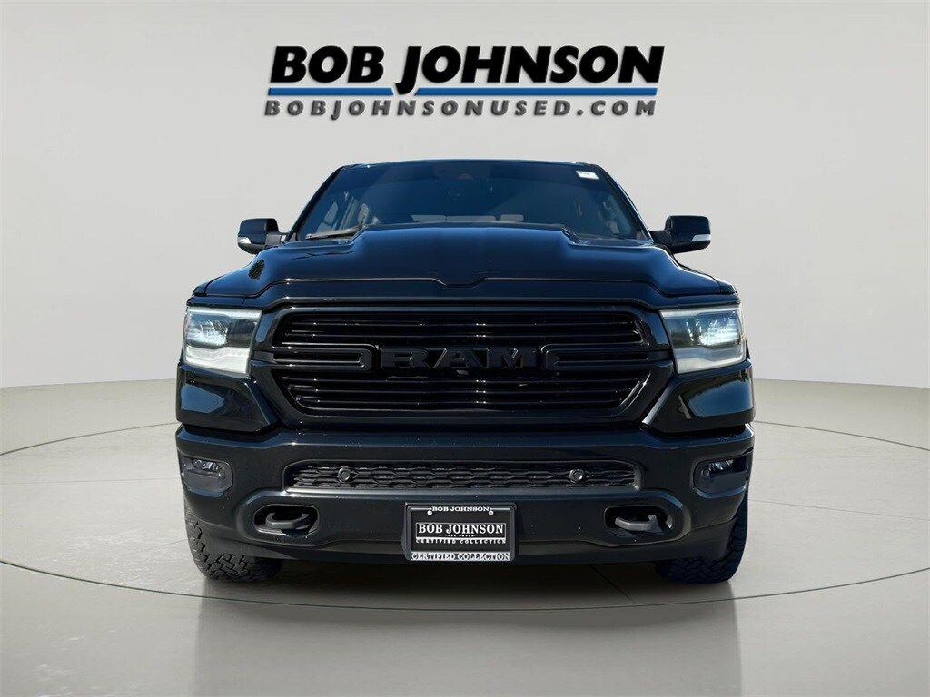 Used 2021 Ram 1500 Laramie Truck