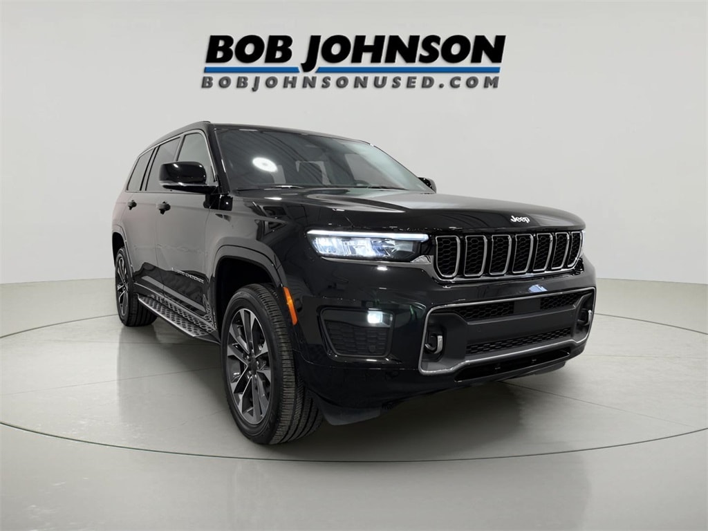 Used 2025 Jeep Grand Cherokee L Overland SUV