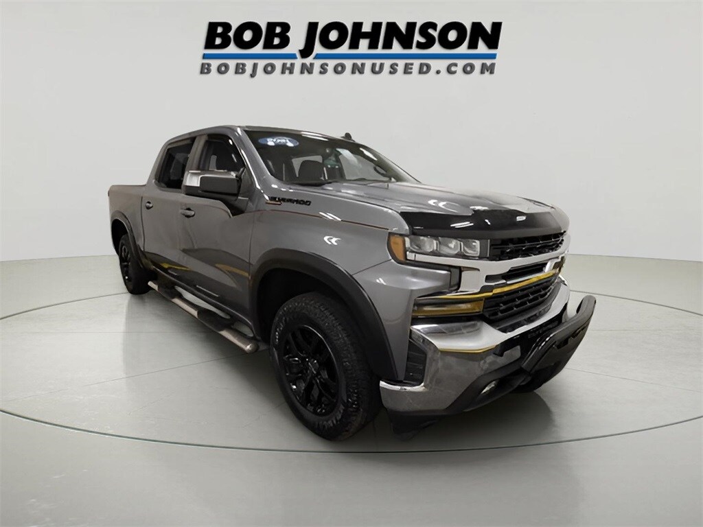 Used 2021 Chevrolet Silverado 1500 LT Truck