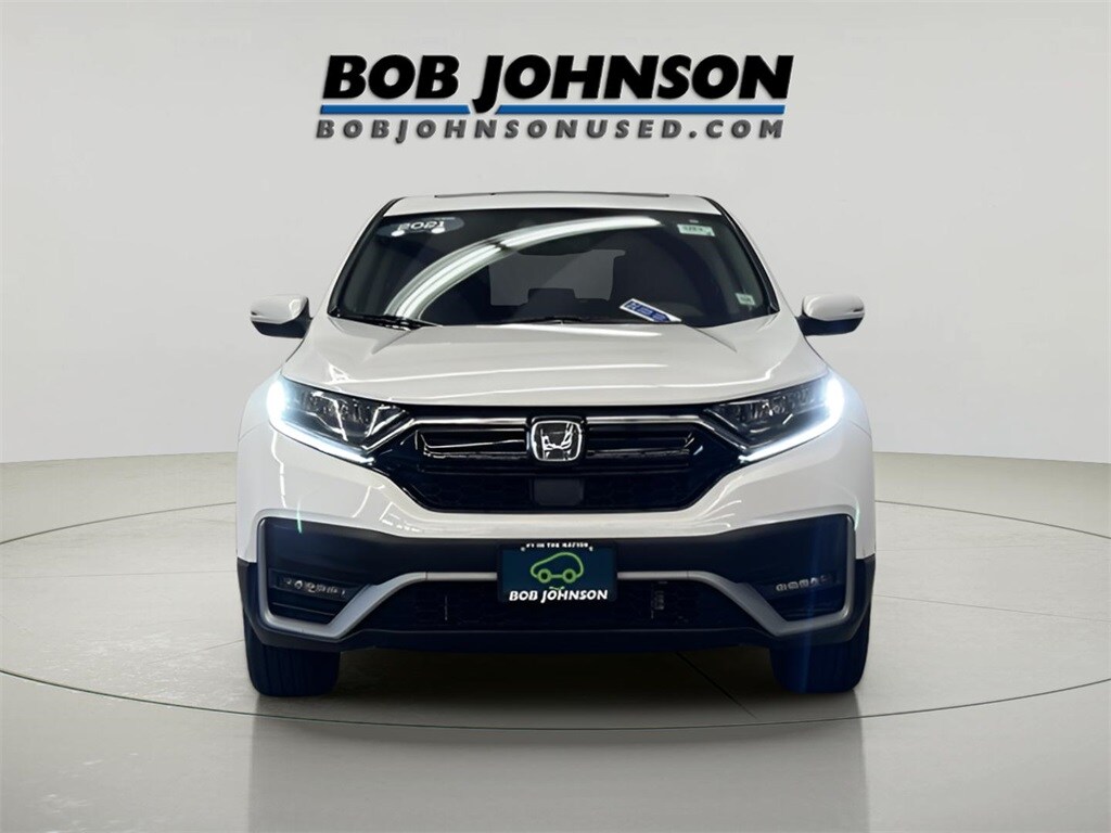 2021 Honda CR-V Hybrid EX-L photo 4
