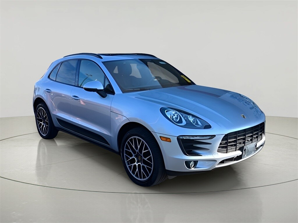 Used 2018 Porsche Macan SUV