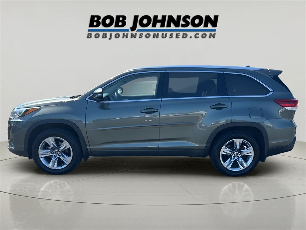 2018 Toyota Highlander Limited photo 4