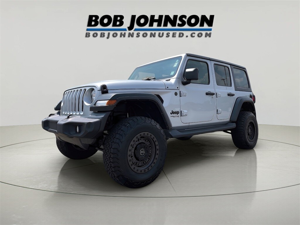 2022 Jeep Wrangler Unlimited Sport S photo 3