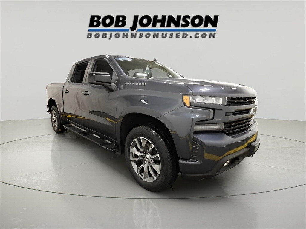 Used 2022 Chevrolet Silverado 1500 LTD RST Truck