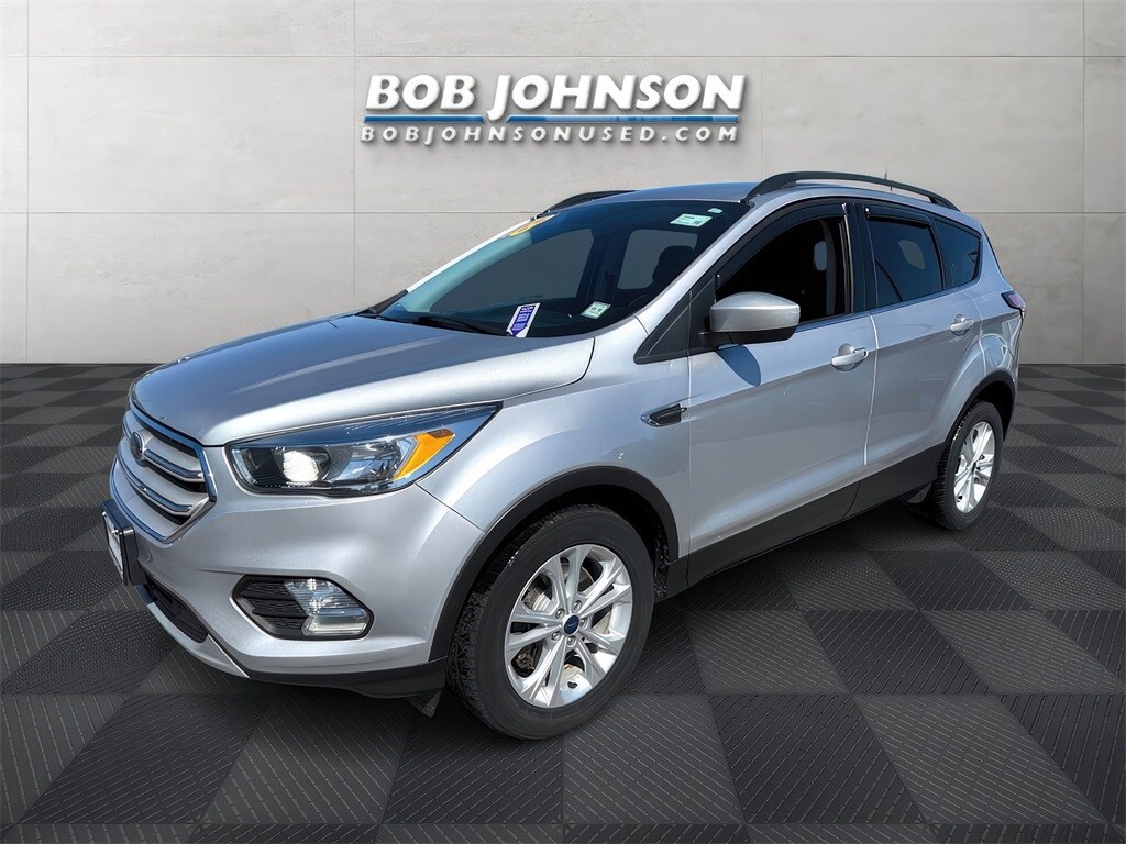 Used 2018 Ford Escape SE with VIN 1FMCU9GD5JUA87981 for sale in Rochester, NY