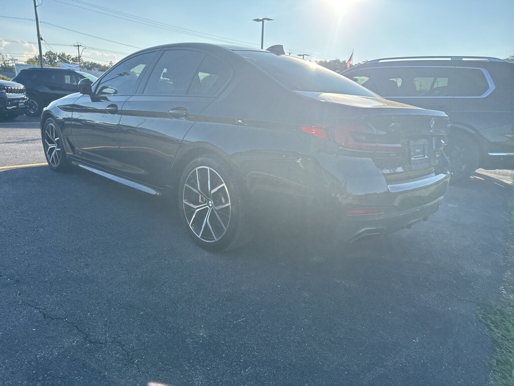 2021 Bmw 540i xDrive photo 4