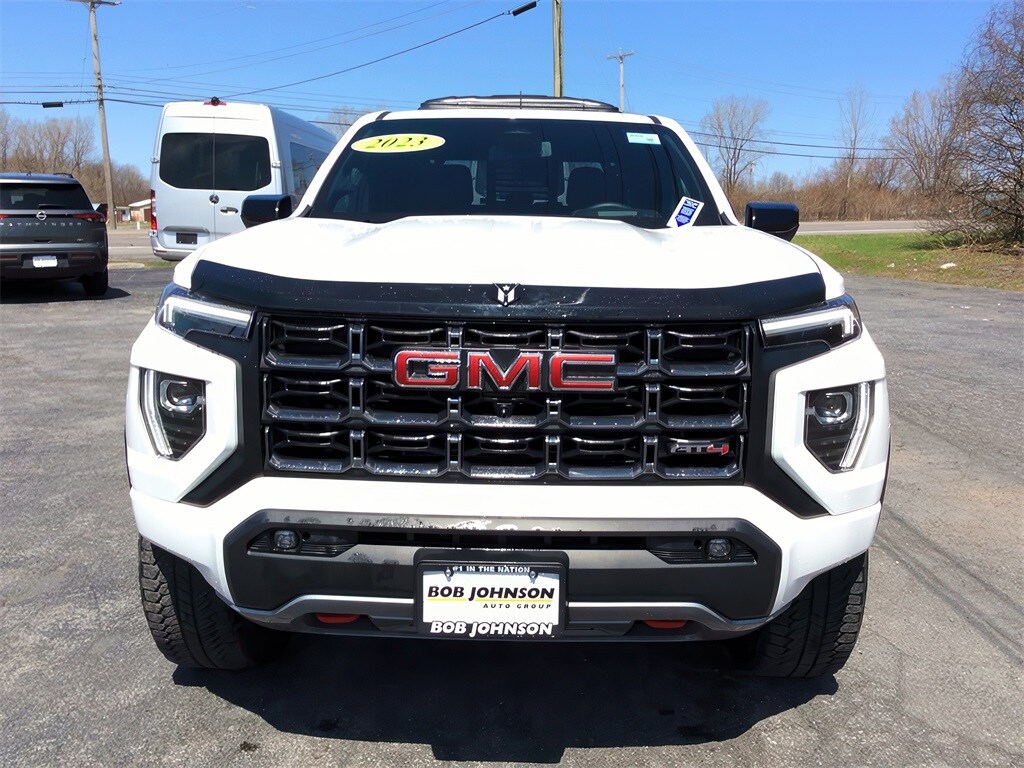 Used 2023 GMC Canyon AT4 with VIN 1GTP6DEKXP1185872 for sale in Rochester, NY