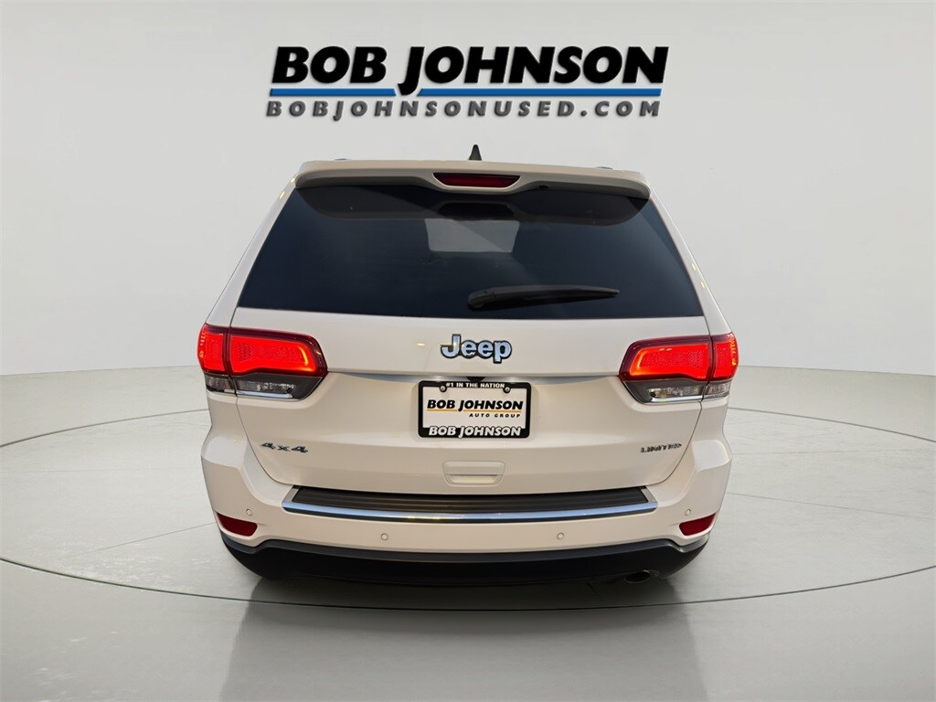 Used 2021 Jeep Grand Cherokee Limited SUV