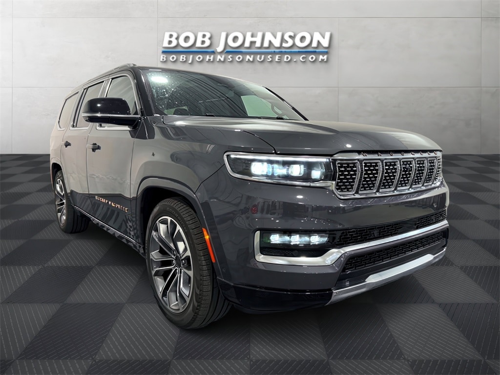 Used 2025 Jeep Grand Wagoneer Series III with VIN 1C4SJVGP8SS505846 for sale in Rochester, NY