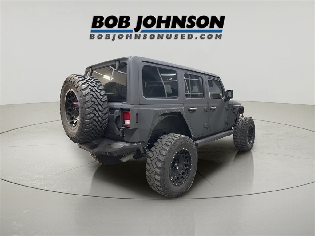 2020 Jeep Wrangler Unlimited Rubicon photo 4