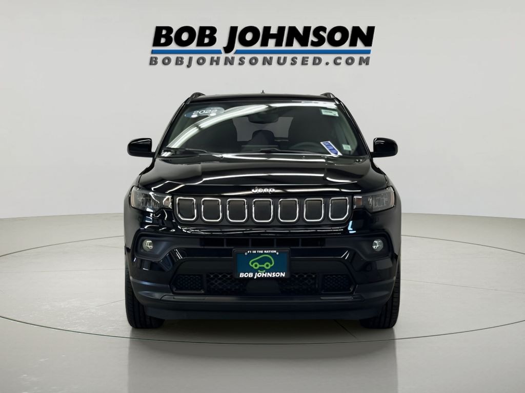 Used 2022 Jeep Compass Latitude SUV