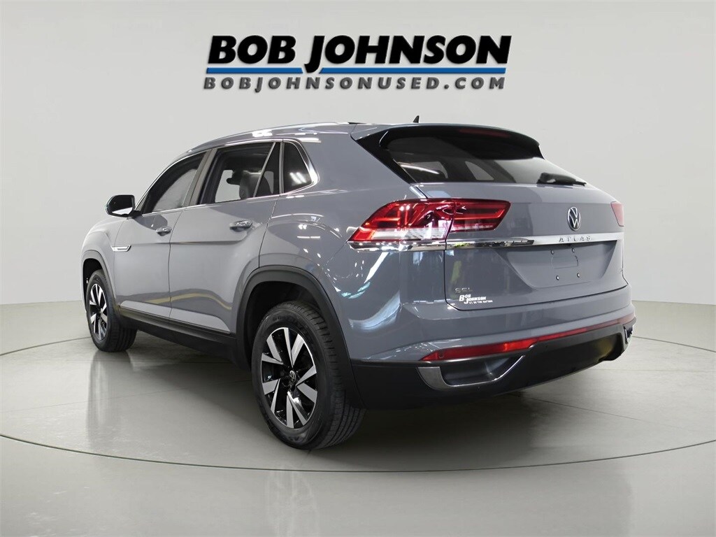 Used 2021 Volkswagen Atlas Cross Sport 2.0T SEL SUV